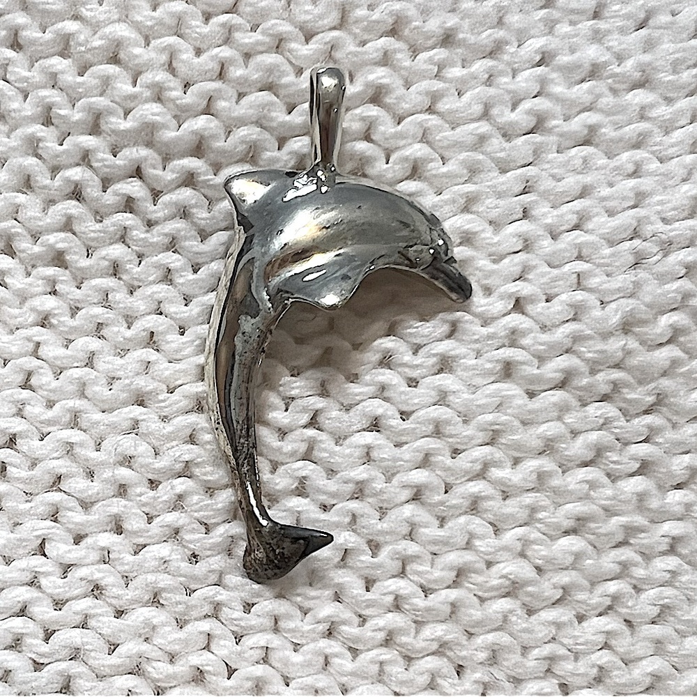 Silver Dolphin Pendant